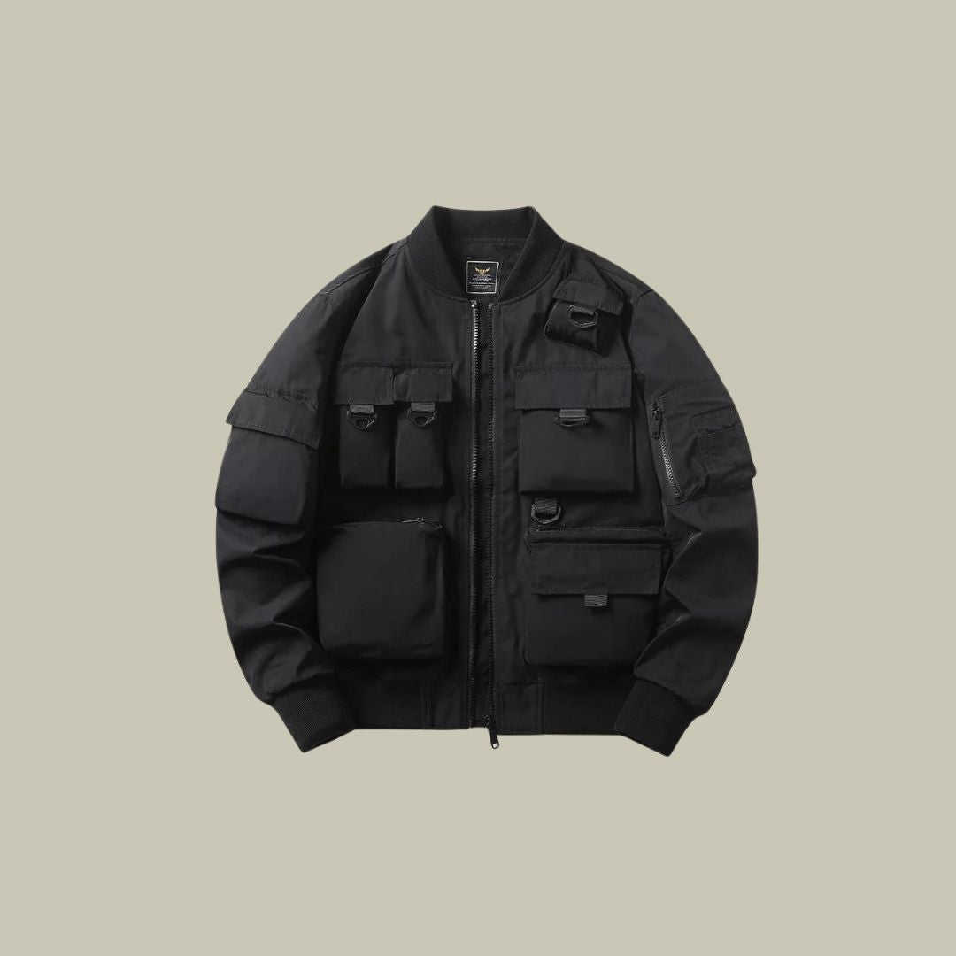 Dante | Veste Bomber Cargaison Décontractée Pour Hommes Pour Style Urbain