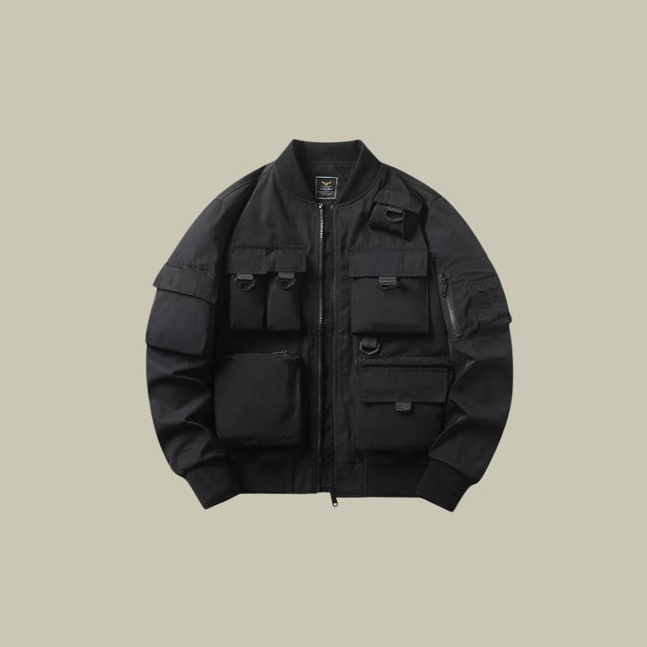 Dante | Veste Bomber Cargaison Décontractée Pour Hommes Pour Style Urbain