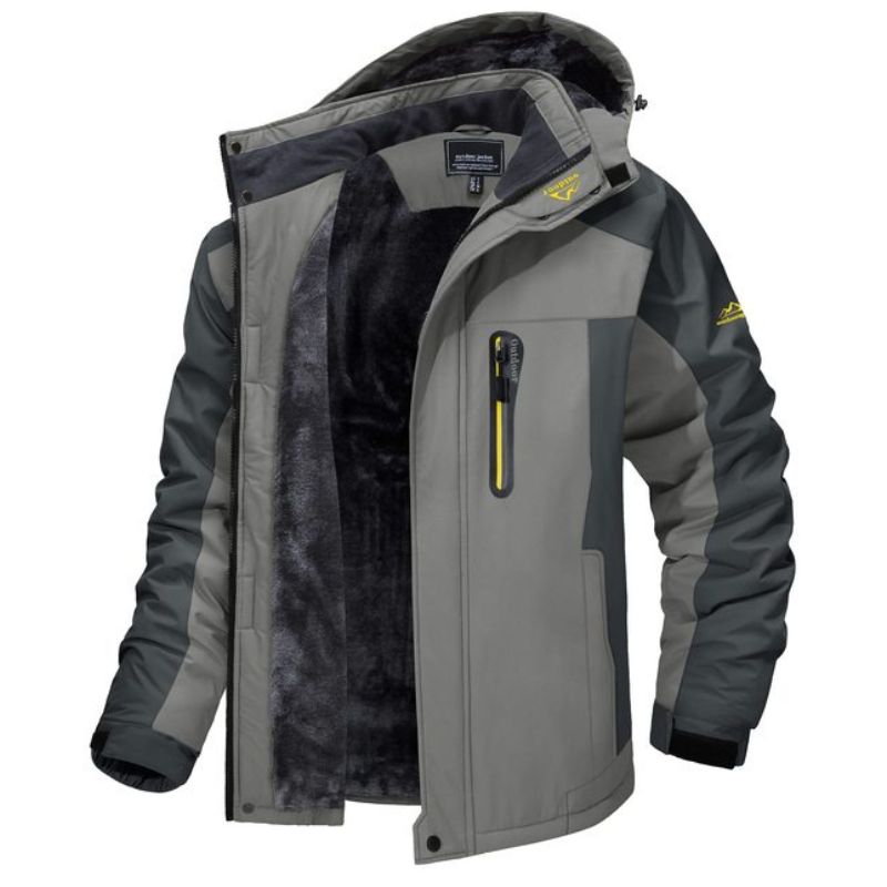 Kai | Veste D'hiver Chaude et Imperméable