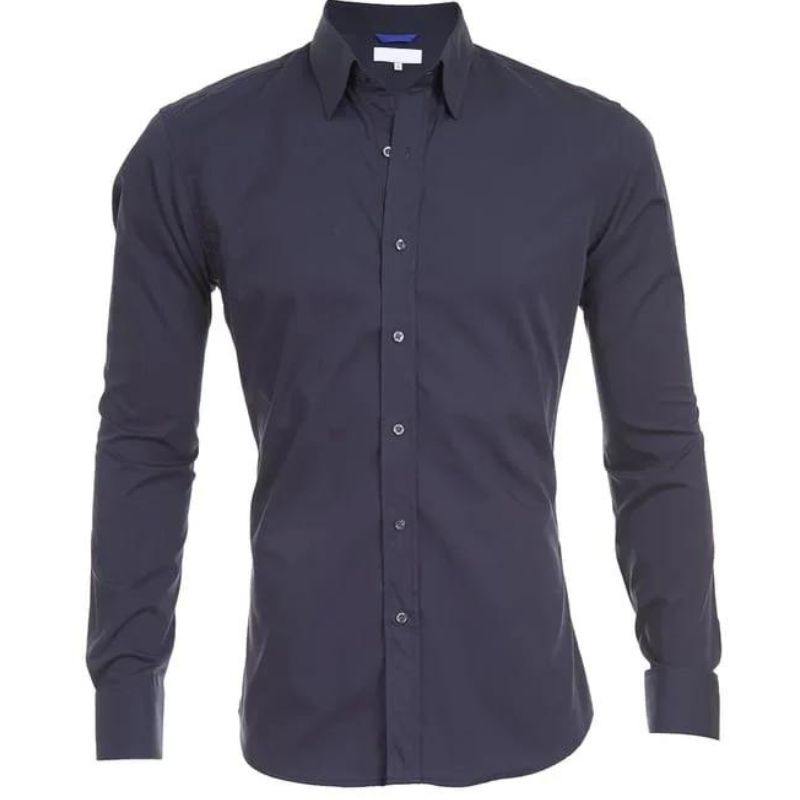 Valenor | Chemise Fermeture éclair Sans-Rides Pour Homme