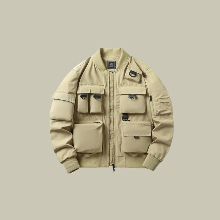 Dante | Veste Bomber Cargaison Décontractée Pour Hommes Pour Style Urbain