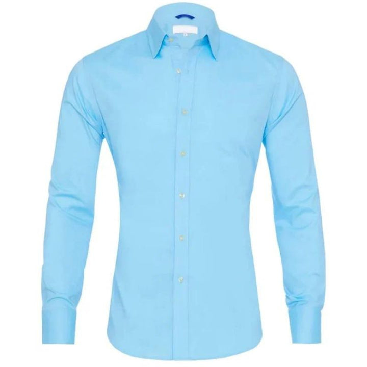 Valenor | Chemise Fermeture éclair Sans-Rides Pour Homme
