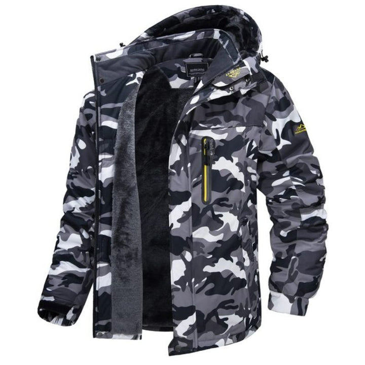 Kai | Veste D'hiver Chaude et Imperméable