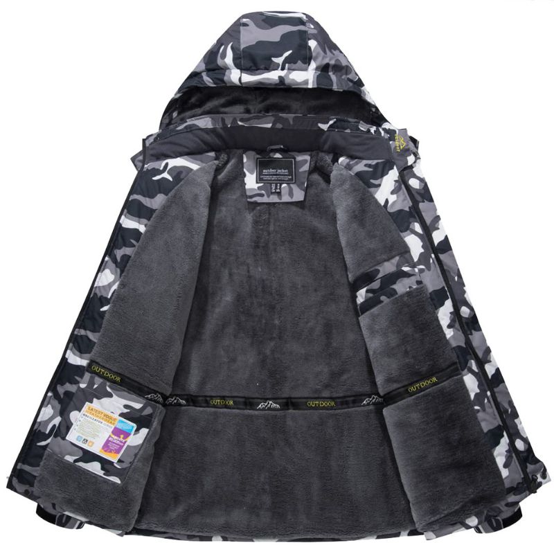 Kai | Veste D'hiver Chaude et Imperméable