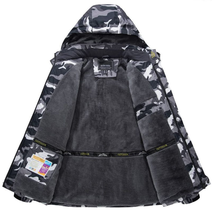 Kai | Veste D'hiver Chaude et Imperméable
