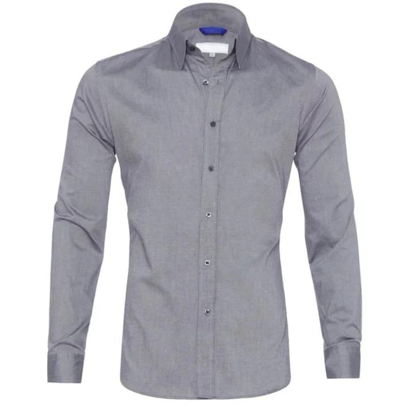 Valenor | Chemise Fermeture éclair Sans-Rides Pour Homme