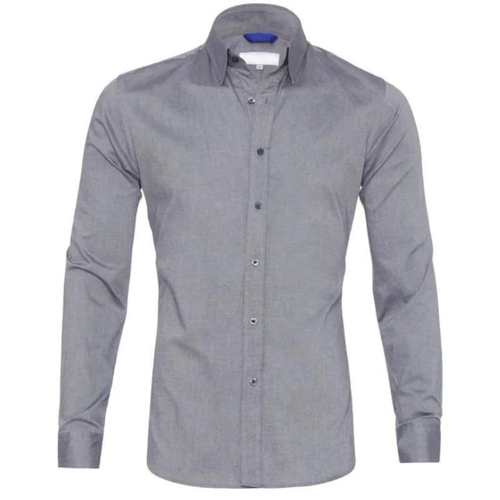 Valenor | Chemise Fermeture éclair Sans-Rides Pour Homme