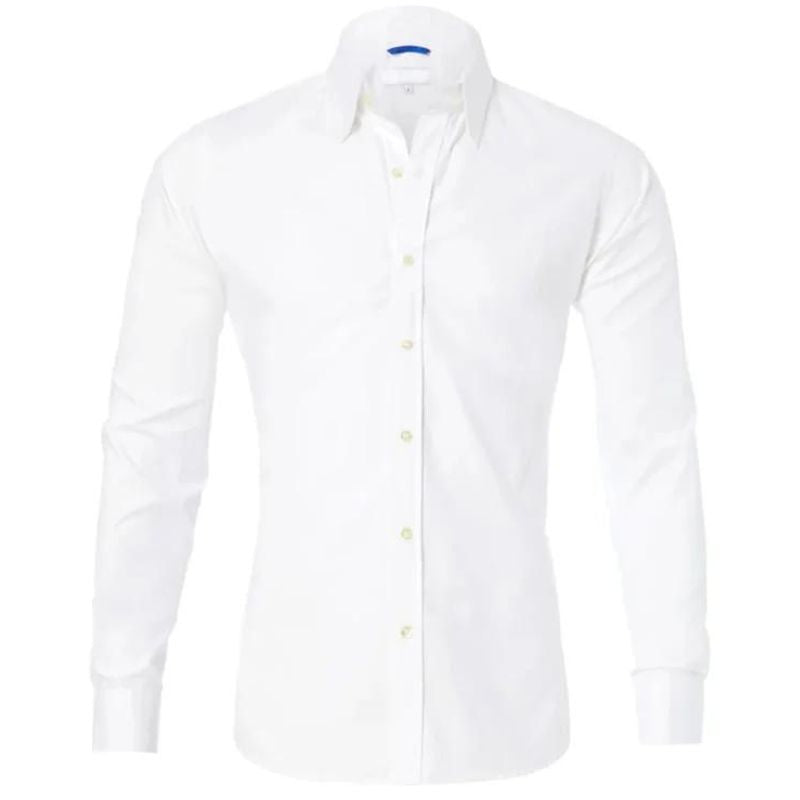 Valenor | Chemise Fermeture éclair Sans-Rides Pour Homme