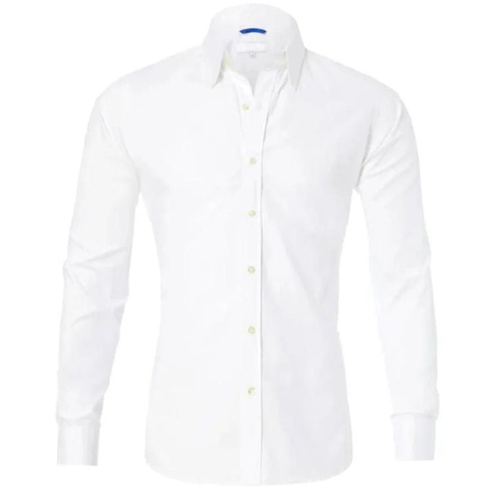Valenor | Chemise Fermeture éclair Sans-Rides Pour Homme