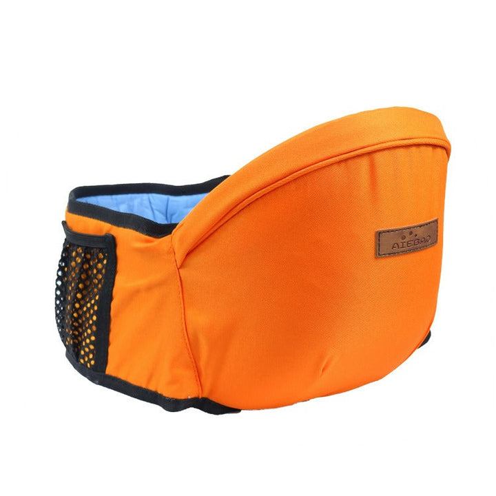 Porte-bébé à La Hanche - Siège Ergonomique à La Taille avec Ceinture de Sécurité Pour le Soutien Du Dos