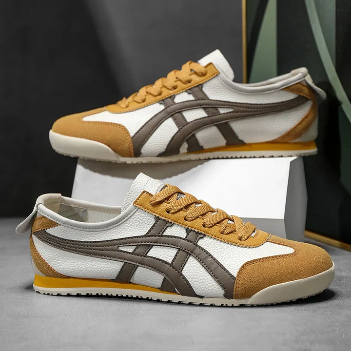 Leondi | Hommes Été Baskets Avec Motif Géométrique