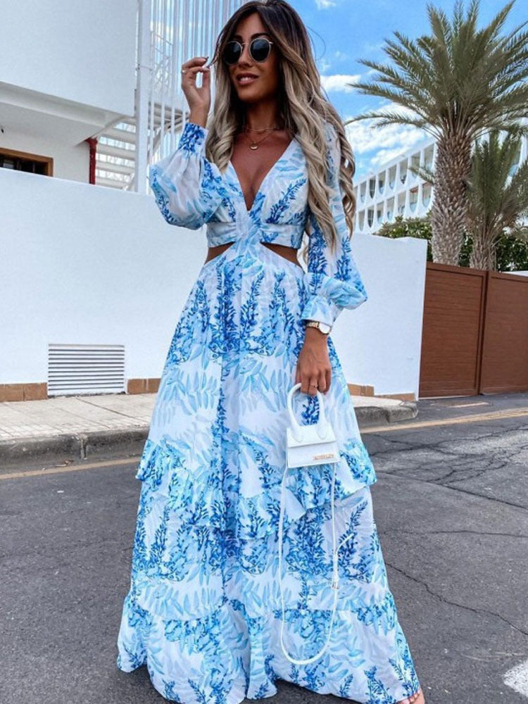 Blythe | Robe De Soirée élégante à Manches Longues