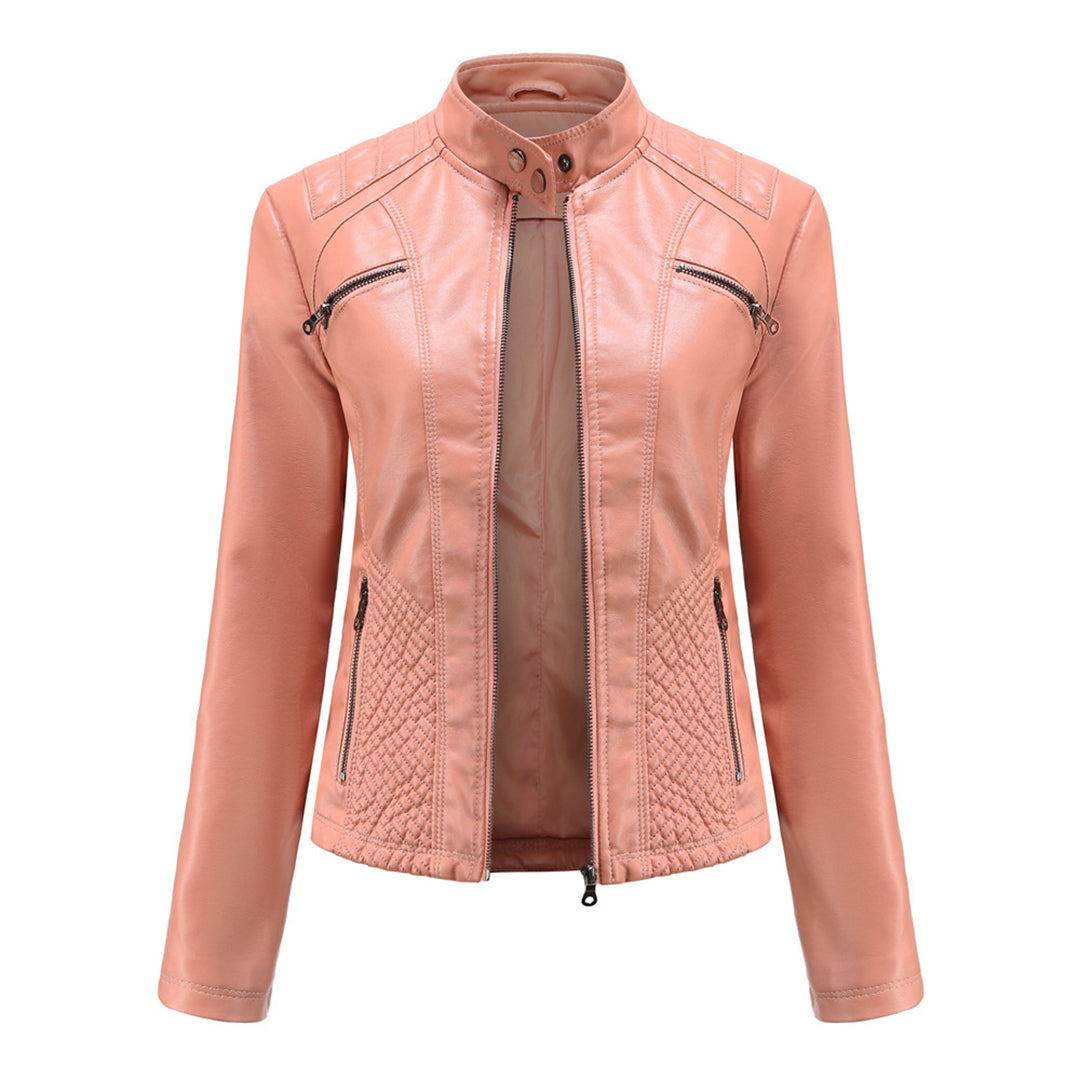 Bryanna | Stylée Cuir Veste