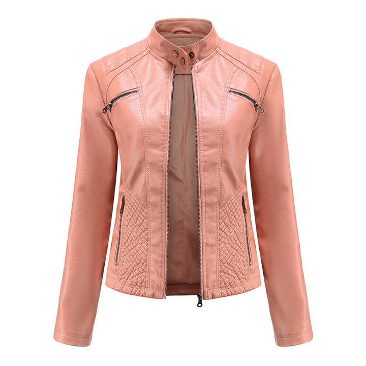 Bryanna | Stylée Cuir Veste