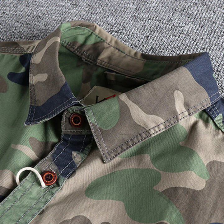 Alastar | Chemise Militaire Légère en Camouflage pour Hommes