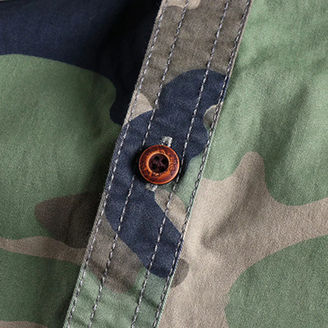 Alastar | Chemise Militaire Légère en Camouflage pour Hommes