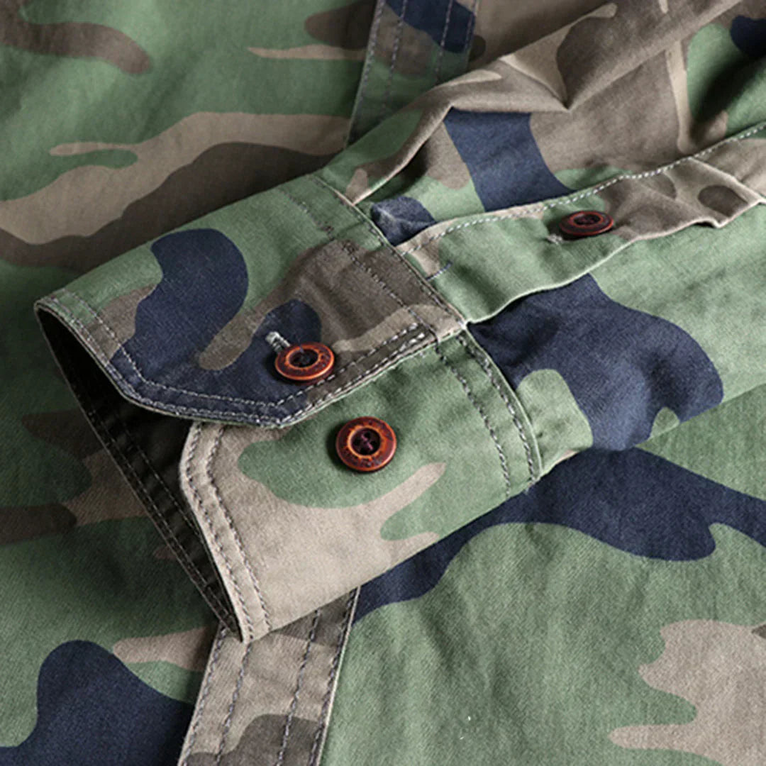 Alastar | Chemise Militaire Légère en Camouflage pour Hommes
