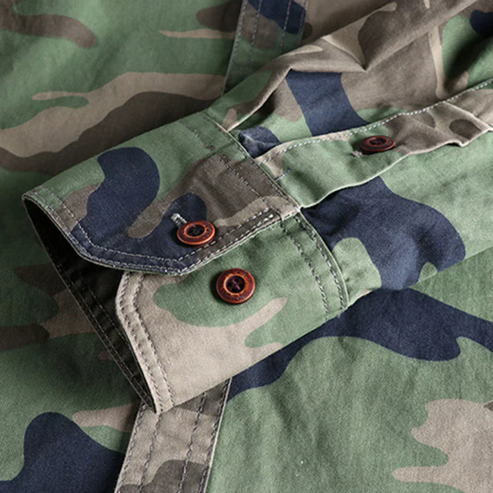 Alastar | Chemise Militaire Légère en Camouflage pour Hommes