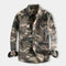 Alastar | Chemise Militaire Légère en Camouflage pour Hommes
