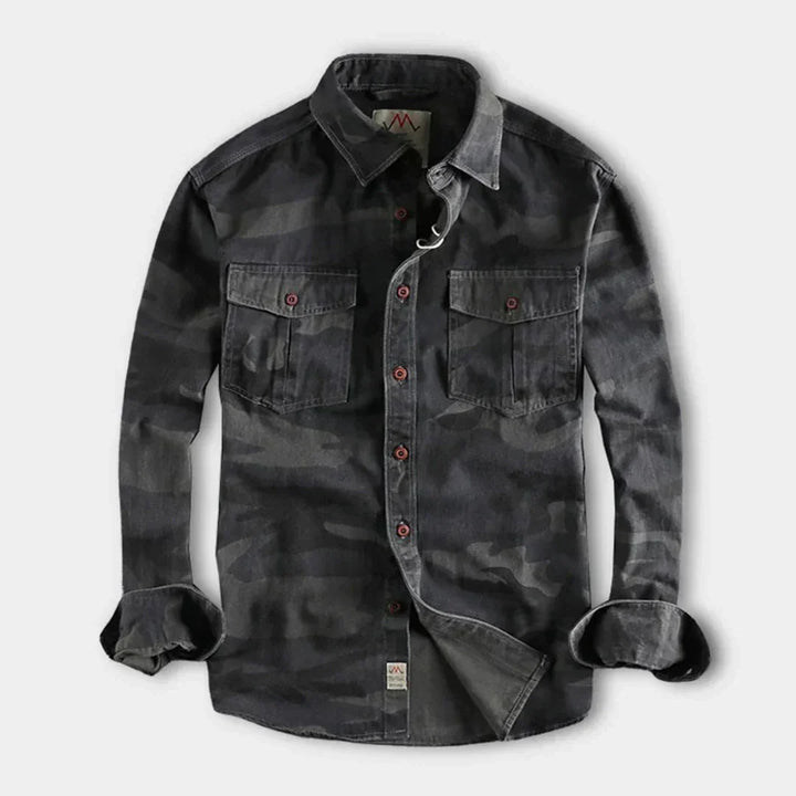 Alastar | Chemise Militaire Légère en Camouflage pour Hommes