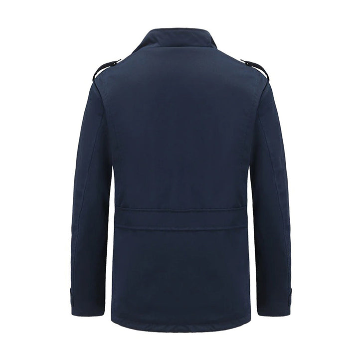 Basile | Manteau Bouffant élégant et Chaud avec Conception Définissant La Taille