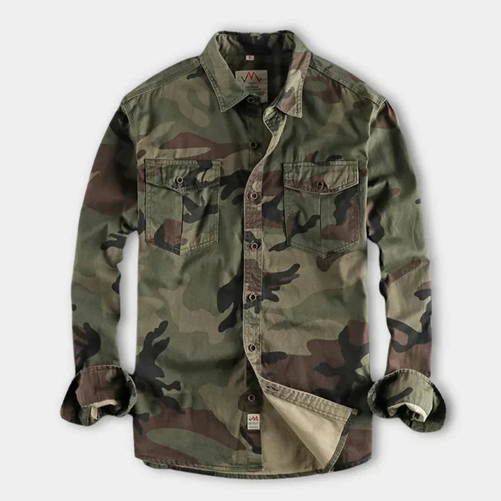 Alastar | Chemise Militaire Légère en Camouflage pour Hommes