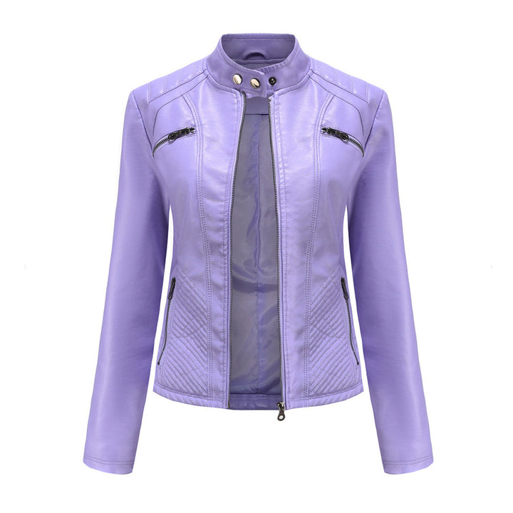 Bryanna | Stylée Cuir Veste