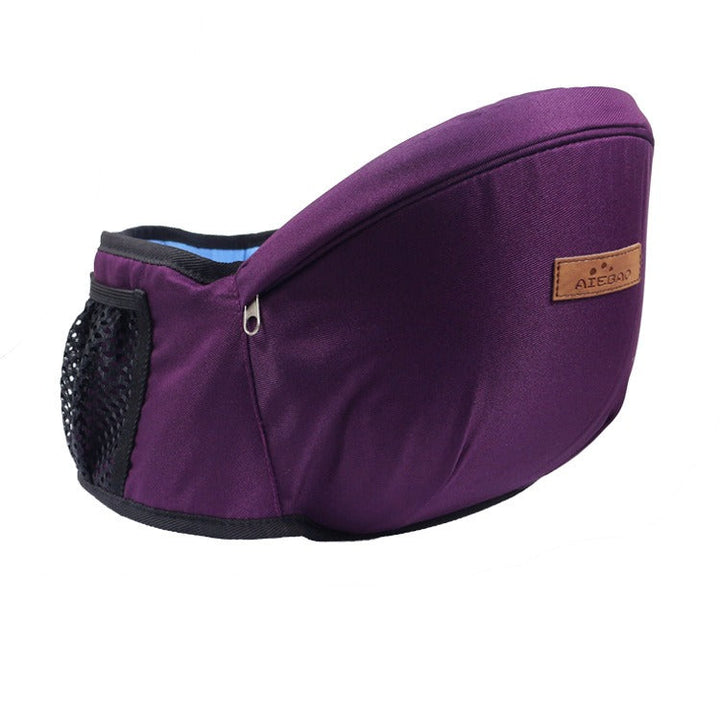 Porte-bébé à La Hanche - Siège Ergonomique à La Taille avec Ceinture de Sécurité Pour le Soutien Du Dos