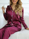 Qiana | Satin Pyjama Ensemble Pour Femmes