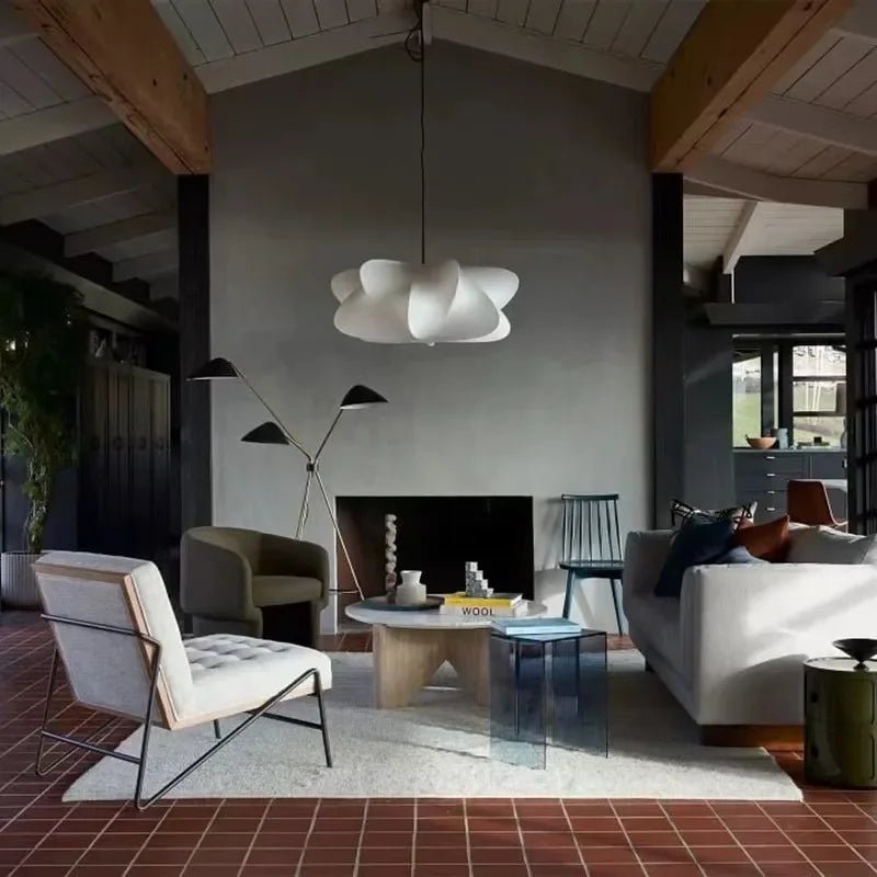 Meltor | Lampe Suspendue en Soie Faite à La Main avec Une Imperfection Intemporelle
