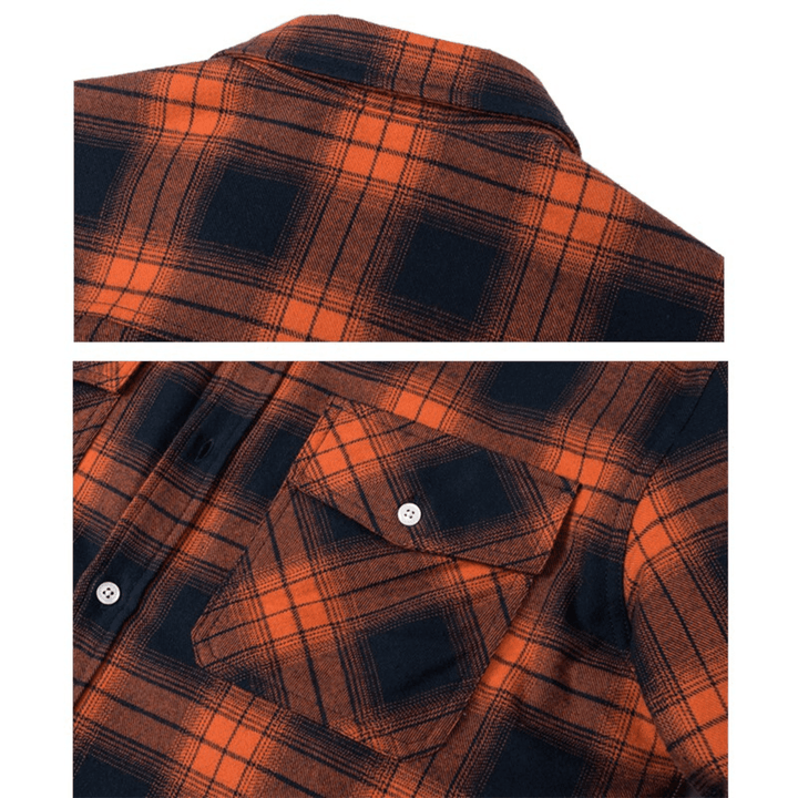 Aelric | Veste Doublée De Molleton Tissu écossais pour Hommes