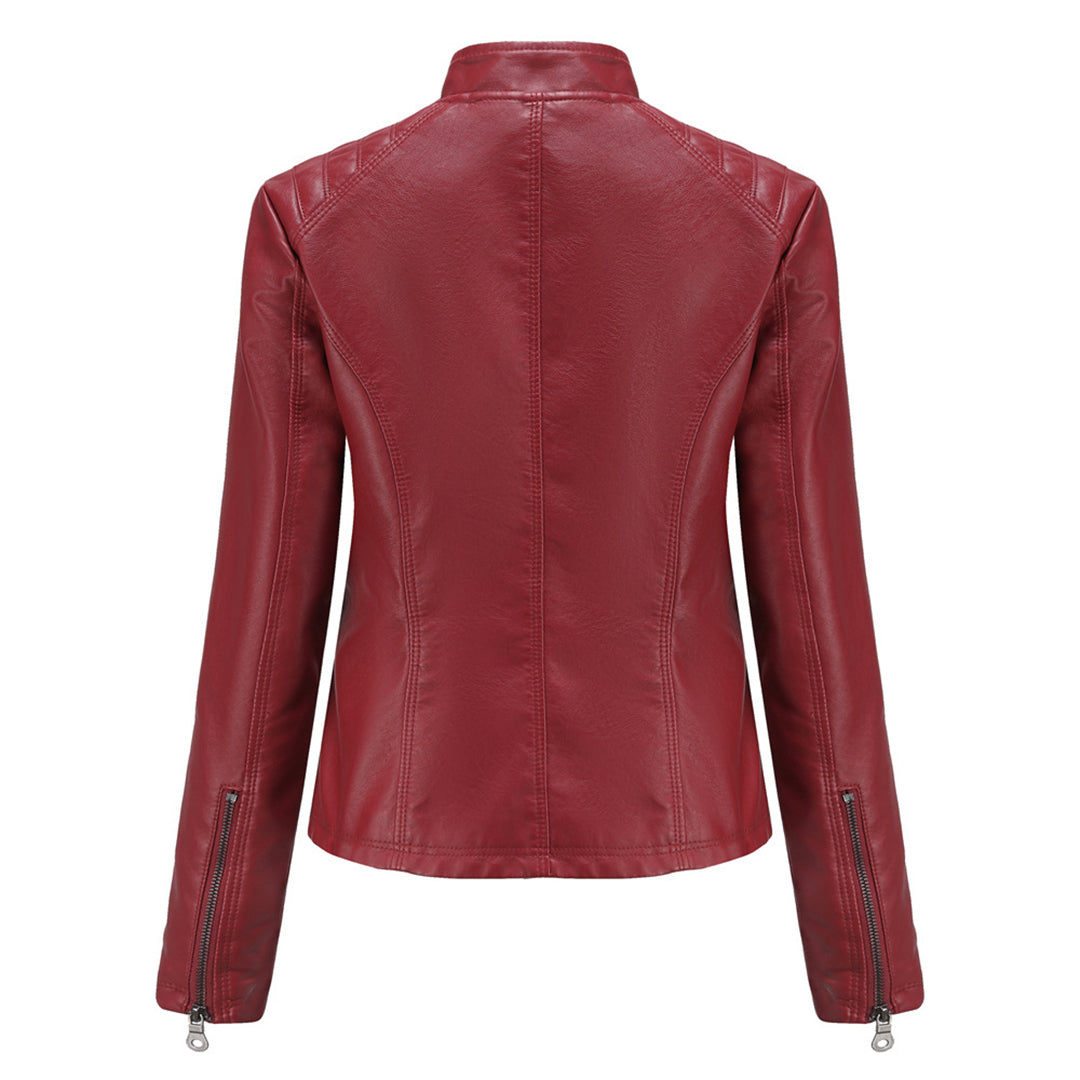Bryanna | Stylée Cuir Veste