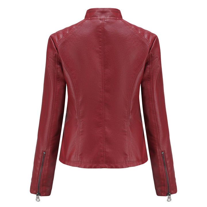 Bryanna | Stylée Cuir Veste