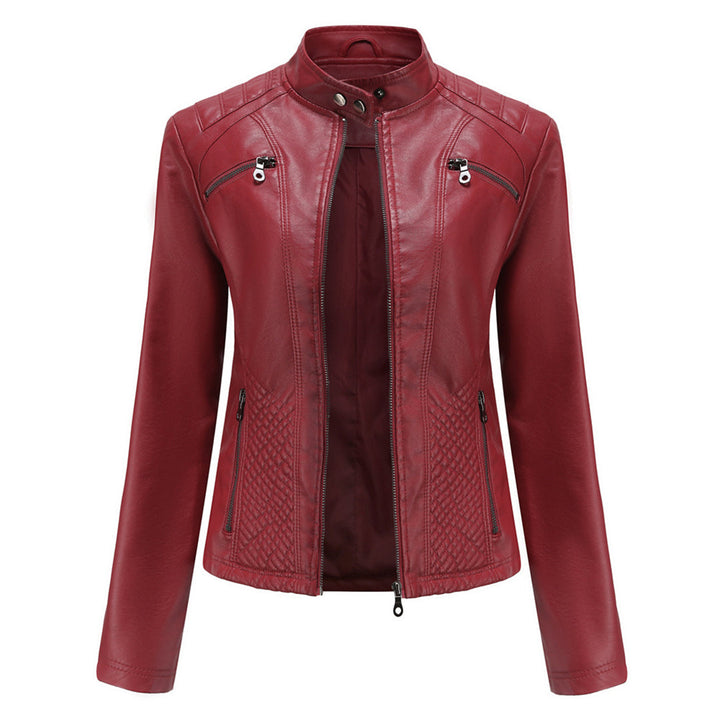 Bryanna | Stylée Cuir Veste