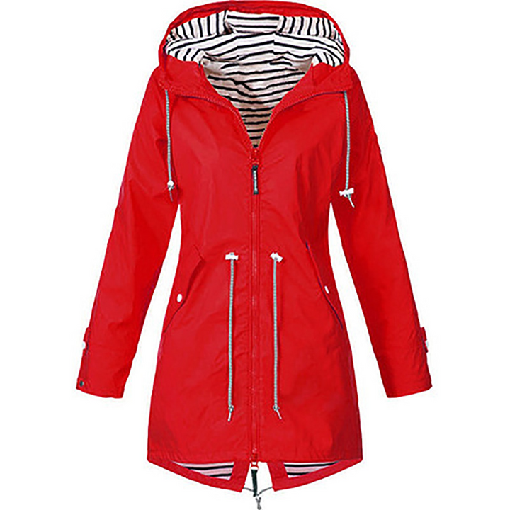Leena | Femmes Pluiemanteau Pour Stylée Couverture