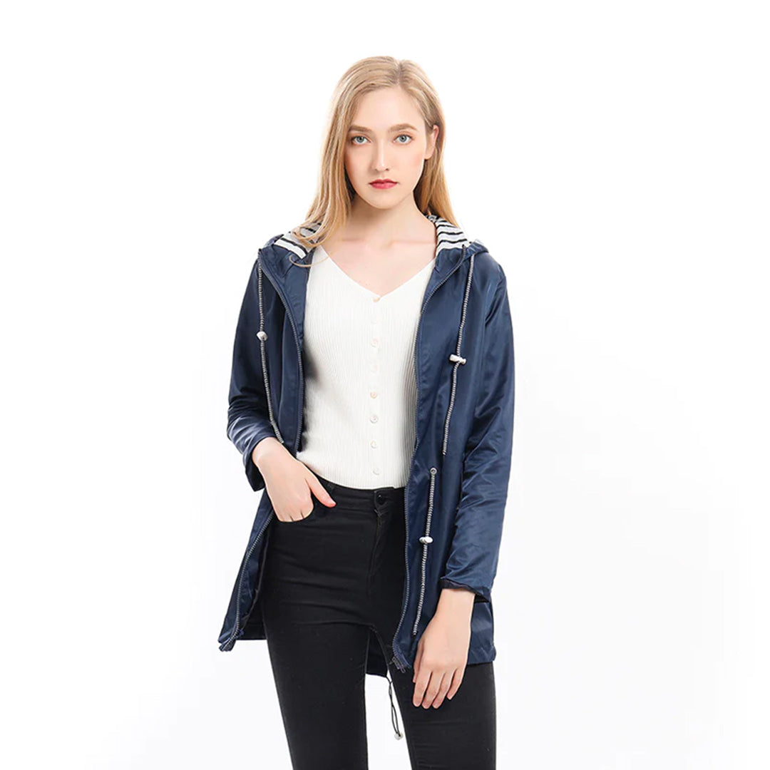 Leena | Femmes Pluiemanteau Pour Stylée Couverture