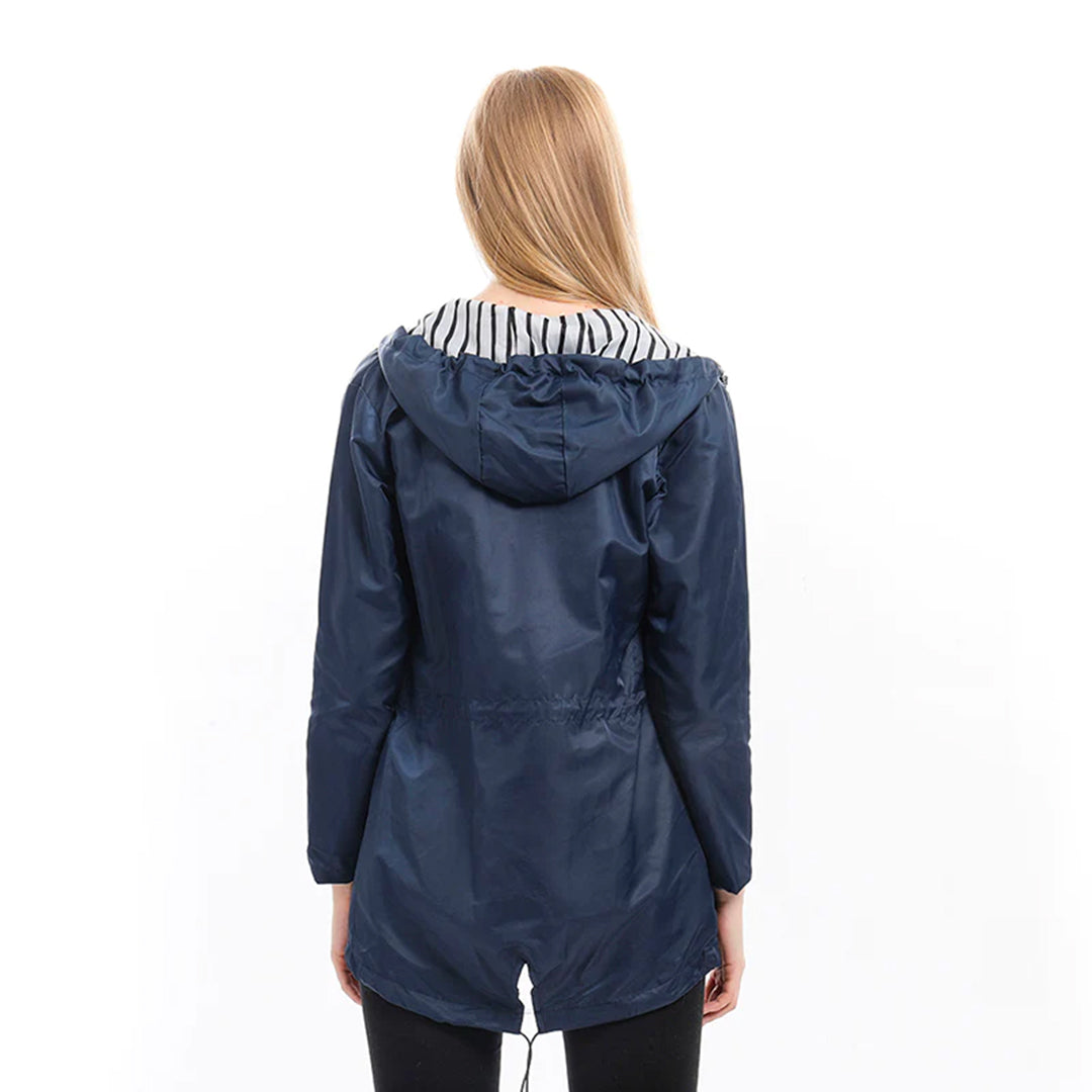 Leena | Femmes Pluiemanteau Pour Stylée Couverture