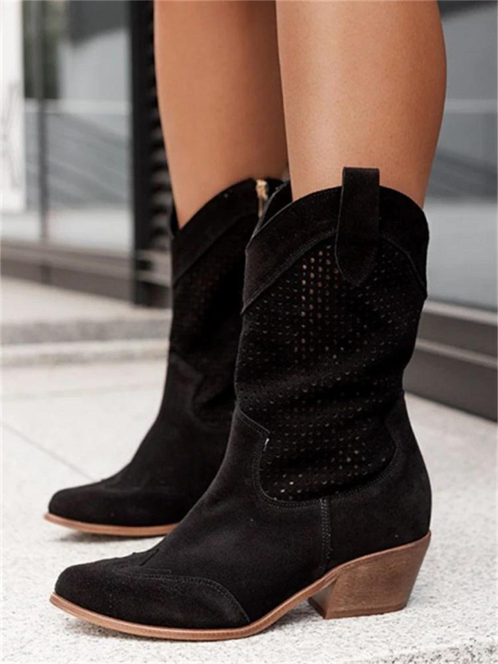Liora | Bottes De Cow-Boy Respirantes Pour Femmes