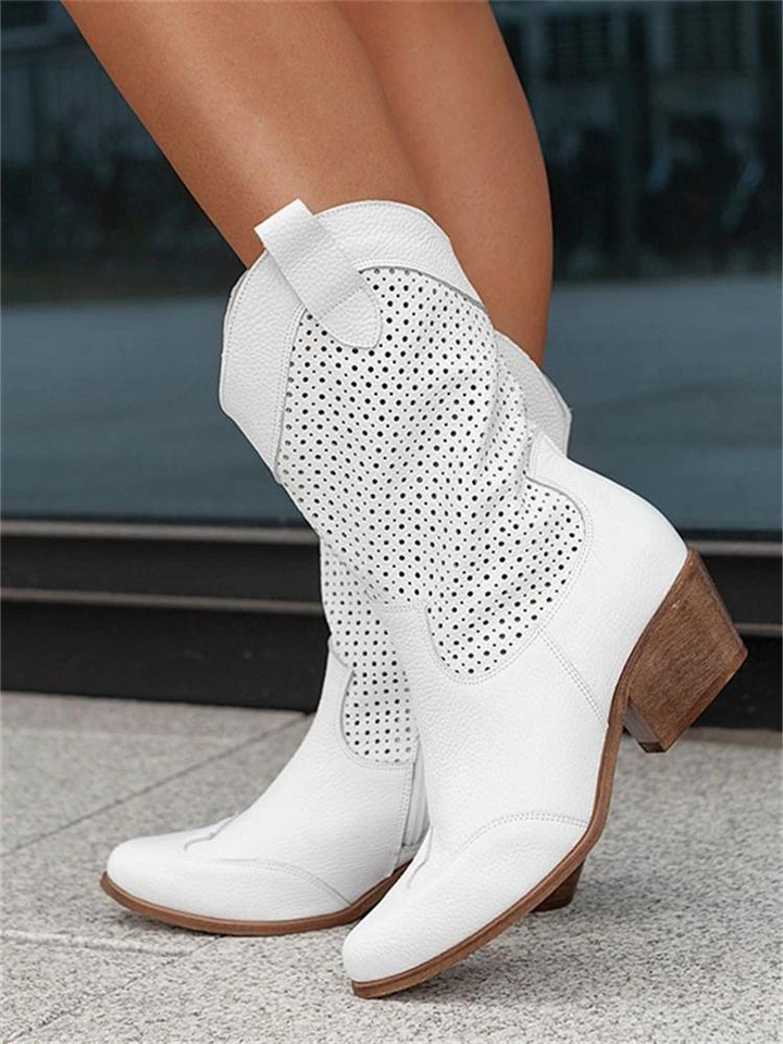 Liora | Bottes De Cow-Boy Respirantes Pour Femmes