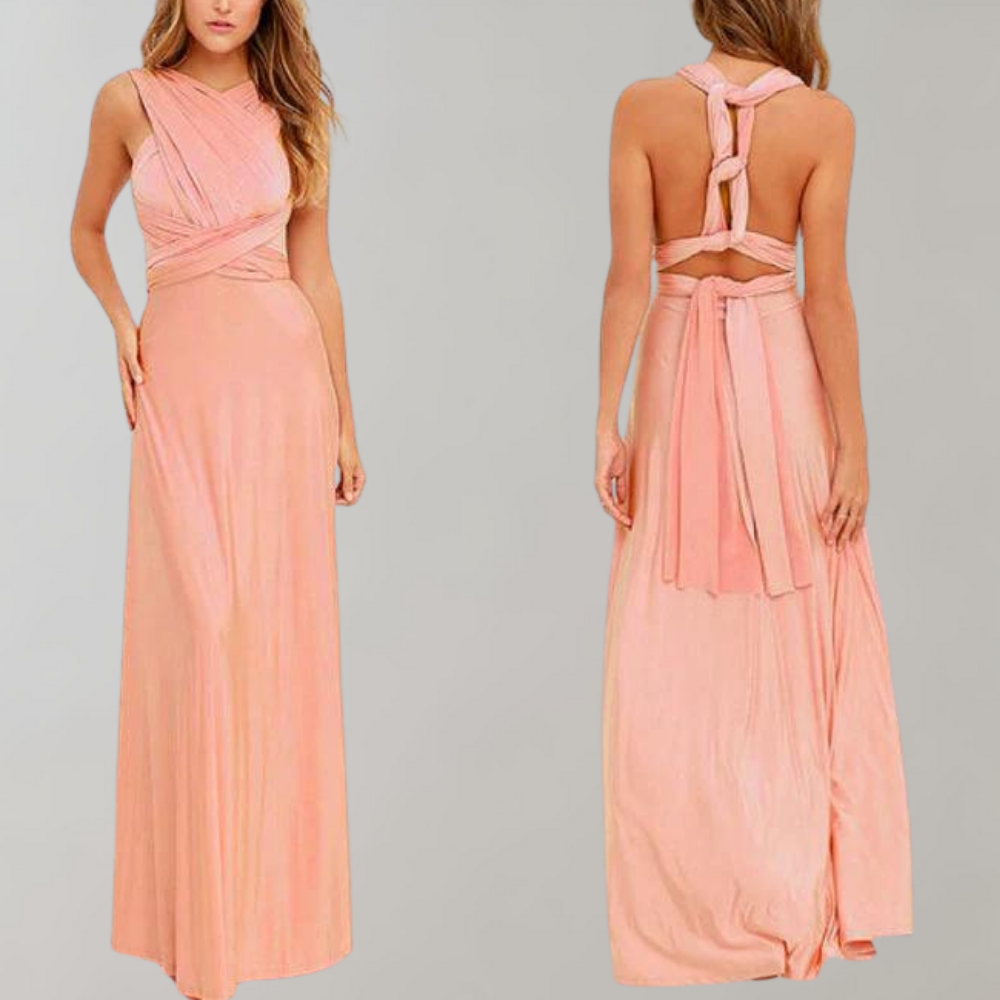 Thora | Femmes Enveloppe Robe Pour Sans Effort Élégance