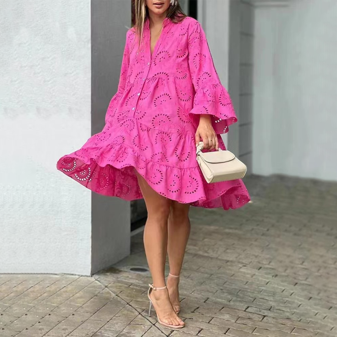 Ovelyn | Femmes Stylisé Été Robe