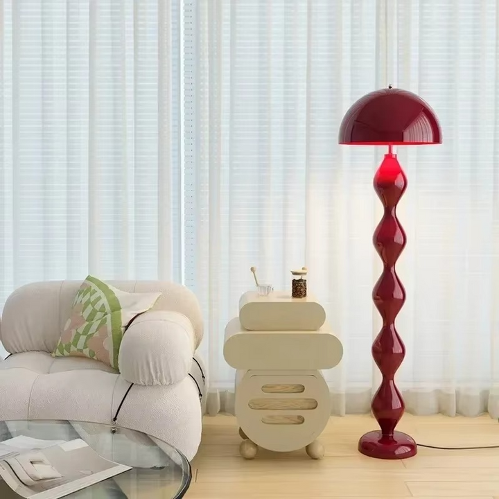 Plüvar | Lampadaire Moderne Scandinave