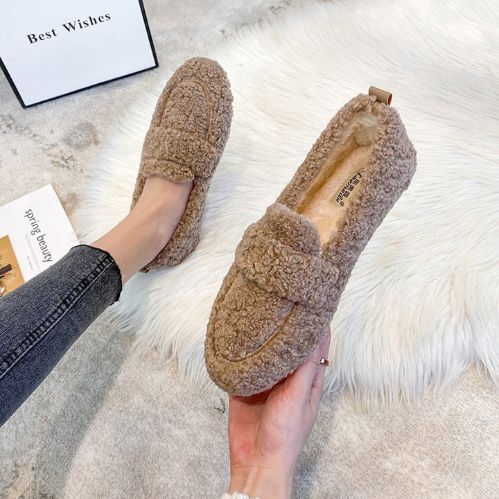 Alma | Chaussons Fantaisie en Peluche pour Femmes