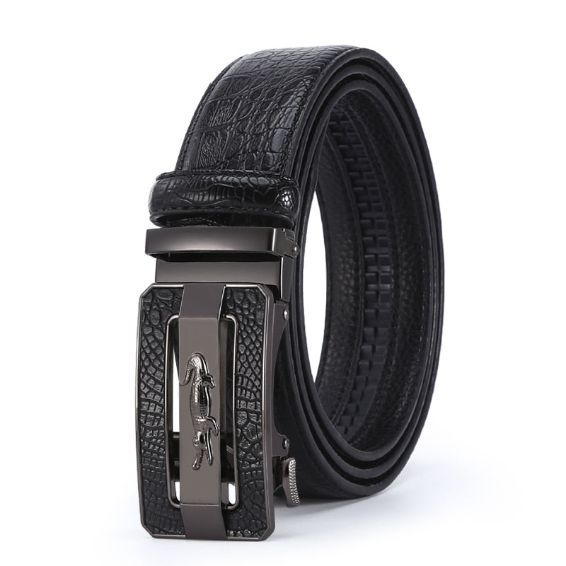 Orlan | Ceinture pour Hommes Exotiques Haut de Gamme avec Boucle en Laiton
