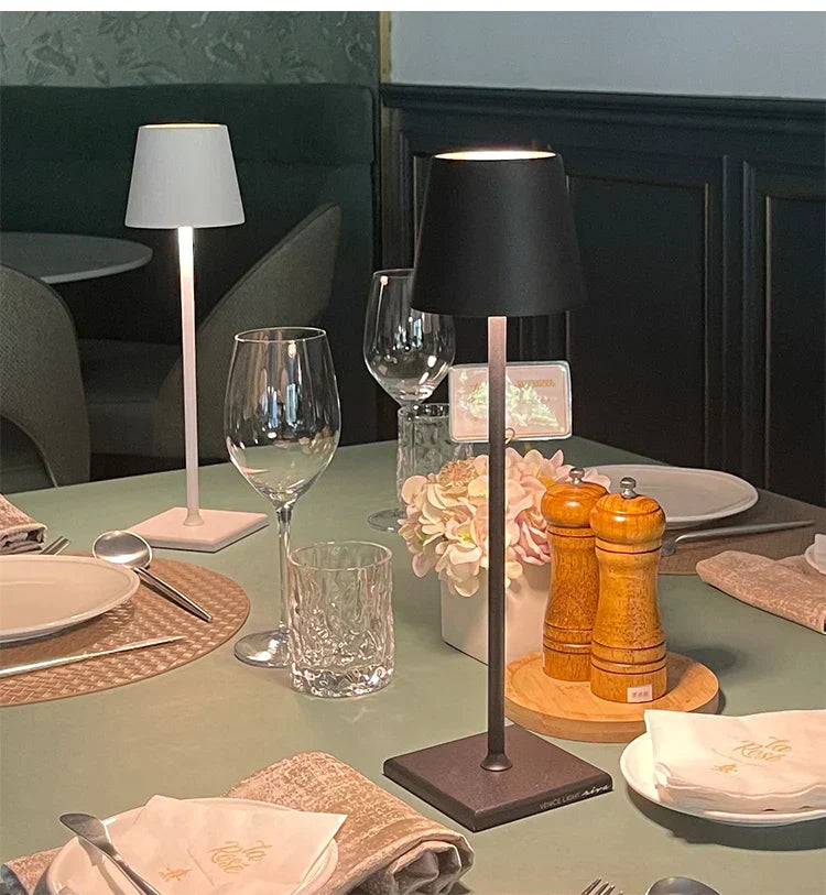 lurka | Lampe de Table LED Rechargeable Sans Fil