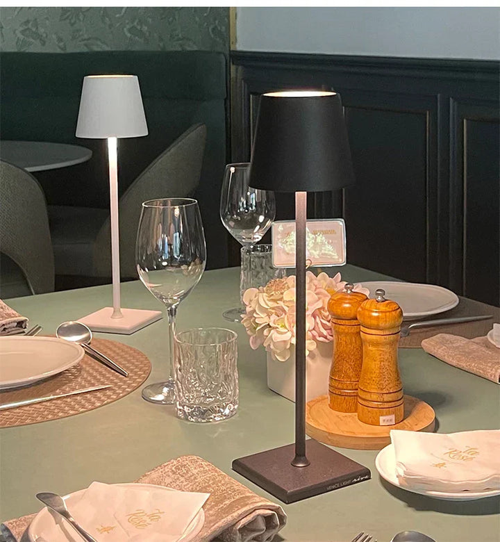 lurka | Lampe de Table LED Rechargeable Sans Fil