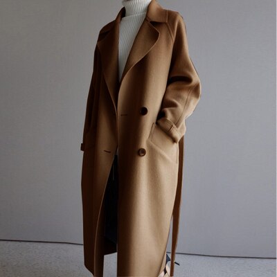 Verena | Pardessus en Laine pour Les Femmes