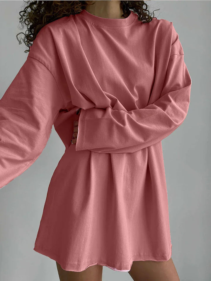 Isaura | Pull Basique Surdimensionné pour Femme
