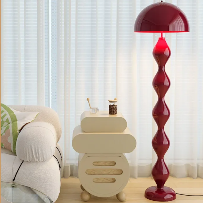 Plüvar | Lampadaire Moderne Scandinave