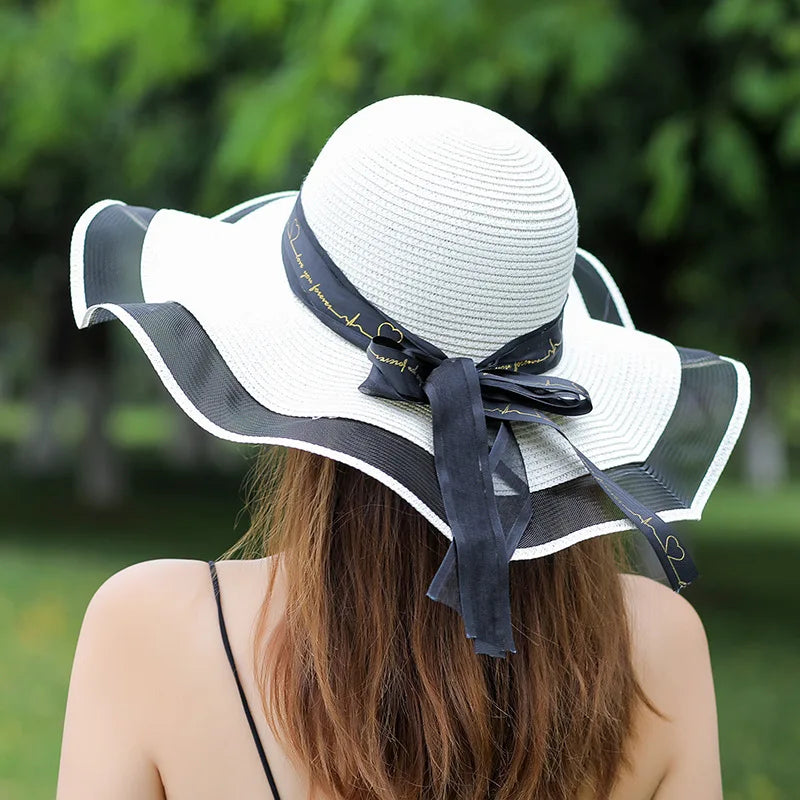 Rosira | Chapeau de Paille Larges Bords Pour Femmes